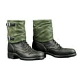 thumbnail image 2 of 2x 1:6 Mans WWII soldado alemán con cordones botas de combate para 12 pulgadas DML TC Dragon s de acción muñecas disfraz Zulema Figura de acción de arranque, 2 of 8
