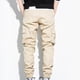 thumbnail image 3 of Ceisia Men's Solid Color Multi-Pocket Cargo Pants with Tapered Cuffs Khaki XXXL Gifts, 3 of 6