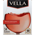 Peter Vella White Zinfandel Rose Wine, 5L Box