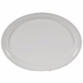 thumbnail image 1 of Benzara BM155818 Circular Porcelain Salad Plate, White, 1 of 1