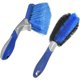 thumbnail image 1 of 2Pcs Wheel Brush and Rim Brush Kit, Multi-Function Car Cleaning Brush Car Washing Brush for Aluminum and Steel Rims, Soft Handle Brush, 1 of 5