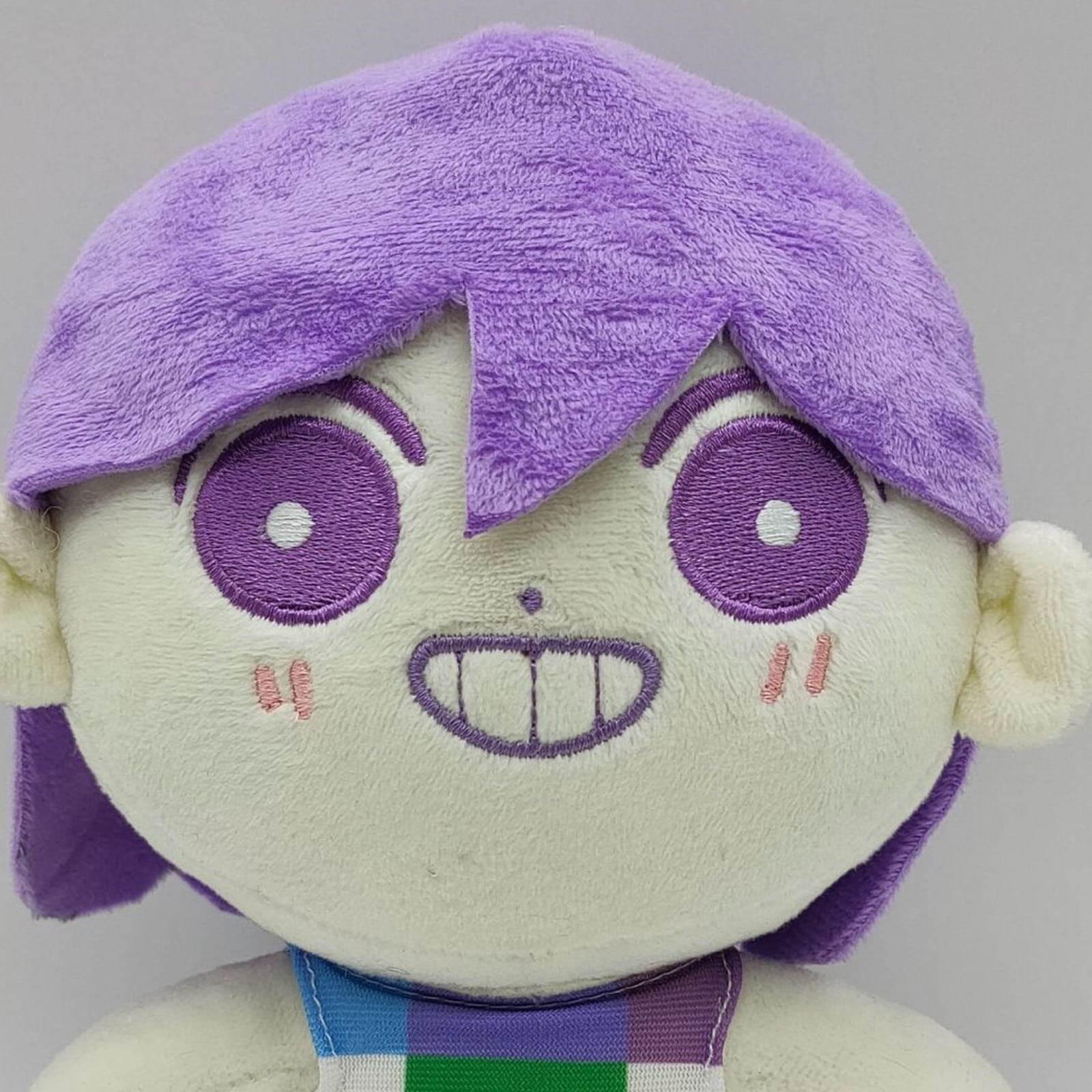 Omori Plush Toy Doll, 7.87 Inches Omori Kel Plushie Horror Game Anime  Characters Stuffed Pillow Plushies Figure Cartoon Toys for Kids Collection  Game Lovers Cosplay Merch Props 