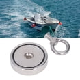 thumbnail image 4 of Salvage Magnet, Easy To Install Strong Magnetic Magnet  250kg Pulling Force Multifunctional  Stability  For Treasure  For Hoisting, 4 of 8