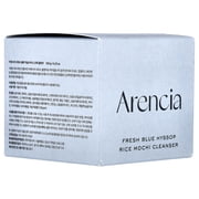 Arencia Fresh Blue Hyssop Rice Mochi Cleanser, 4.23 oz (120 g)