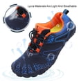 thumbnail image 4 of Zapatos acuáticos L-RUN para hombre y mujer, piscina, azul marino, EU38, 4 of 7