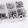 thumbnail image 1 of Flat Washers Set, Flat Washers Assortment, Wide Application Practical For Shop Use Industrial Hardware For Home Use Industrial Supplies, 1 of 8