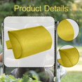 thumbnail image 6 of oshhni recliner Headrest Pillow Chaise Lounge Head Pillow for Folding Chairs Garden Mustard Yellow, 6 of 9