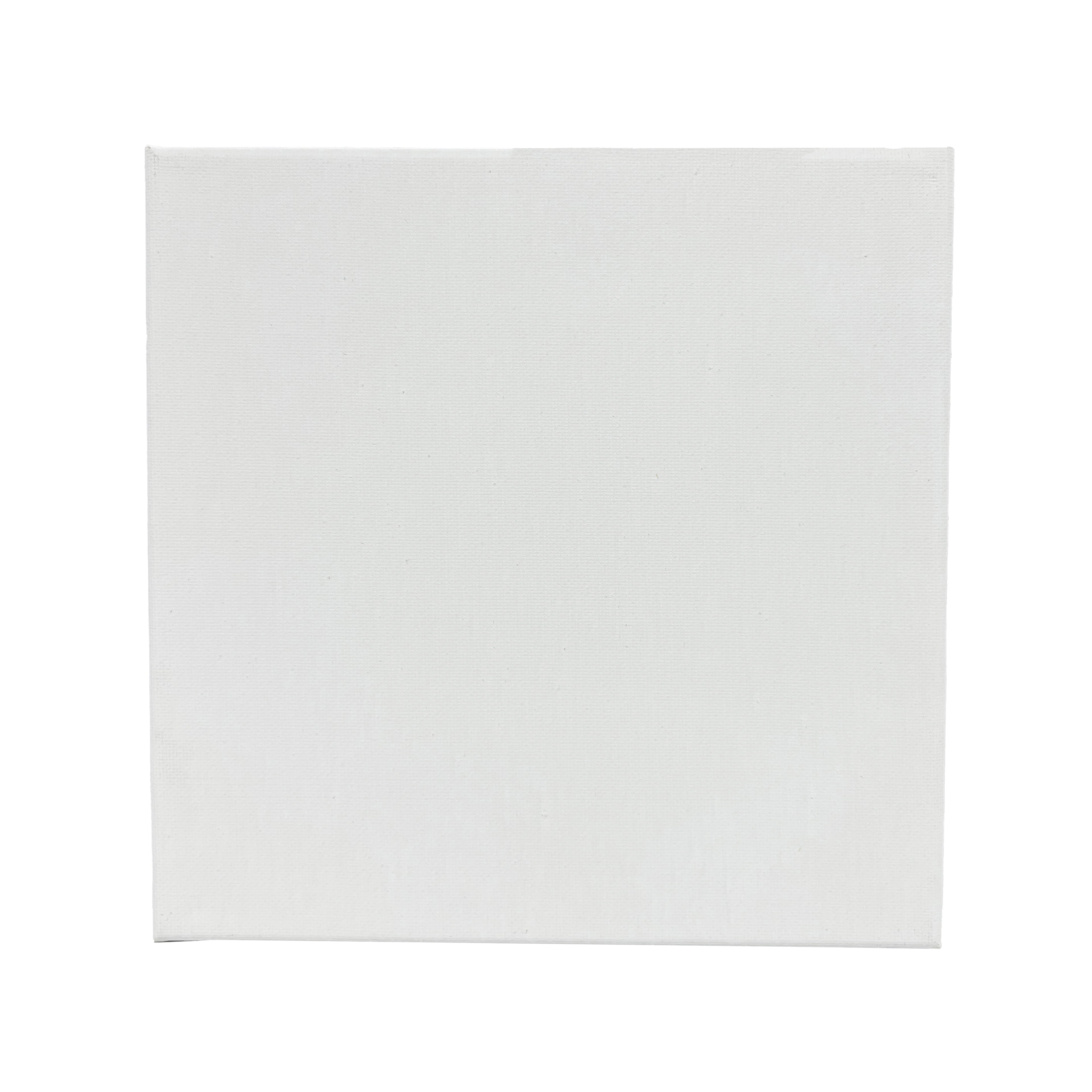 7 Count 12” x 12” Super Value Canvas by Artist's Loft Necessities - Acid Free Cotton Canvas for Paint - Acrylic - & Oils - 1 Pack