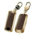 thumbnail image 5 of For Mazda A 3 buttons key case 3 2 6 CX3 CX5 CX30 CX8 CX9 MX5 Remote Control Protector Key Cover Zinc alloy+leather Car Key Case, 5 of 25