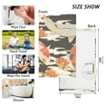 thumbnail image 2 of Fish Cotton Face Towels Absorbent Hand Towel Soft Bathroom Towel for Kitchen Hotel Decoration, 2 of 7
