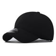 thumbnail image 2 of GBSYEWXS Women Baseball Cap Casual Summer Print Lightweight Hat Black, 2 of 9