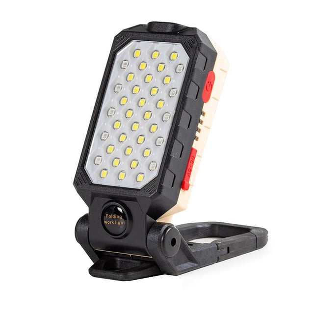 Toystoory Lámpara LED portátil para acampar al aire libre, lámpara de mano para acampar, reparación de trabajo, lámpara de iluminación, lámpara Iluminación y accesorios W598B Toystoory HA027733-01