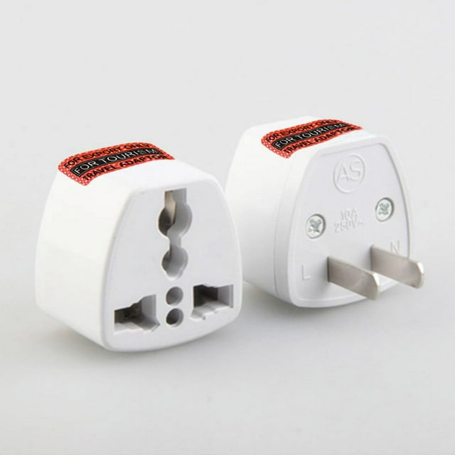 Klonfd Universal Travel Adapter One International Power Adapter Charger For Australia UK EU