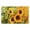 Sunflower (32), variant on Effortlessly Chic No-Slip Sunflower Bath Mat: 16x24 Inches - Add a Stylish Washable Rug to Your Kitchen, Bedroom, or Indoor Decor!
