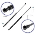 thumbnail image 4 of Unique Bargains 2pcs Rear Trunk Lift Supports Struts Shocks Gas Spring 6244 LS10397-2 for Toyota Prius 2011-2015, 4 of 6
