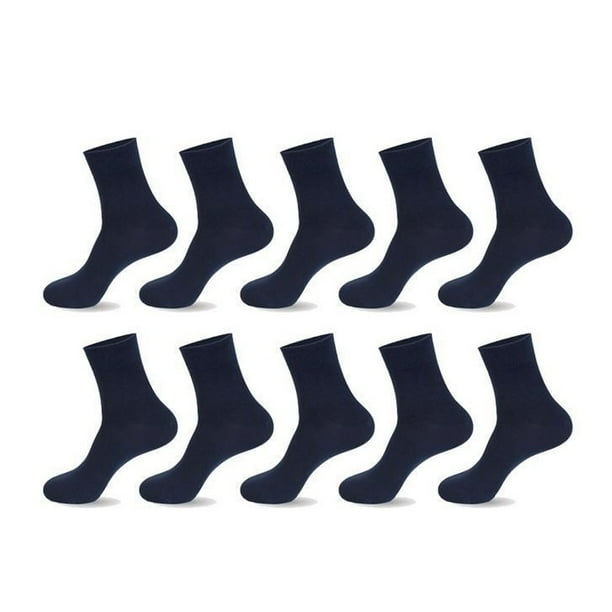 Calcetines Sonducket AP013508-05 para hombre 10 piezas Azul oscuro