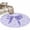 Purple, variant on Area Rugs 2.7'x5', Pink Bow Carpet for Living Room Bedroom Dining Room, Cute Watercolor Girls Cartoon Luxury Throw Kitchen Rugs Non Slip Washable Rectangle Indoor Outdoor Rugs