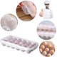 thumbnail image 5 of Refrigerator Plastic Egg Carton Stackable Egg Storage Plastic Egg Storage Box, 5 of 5