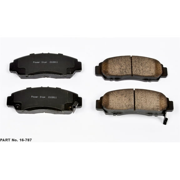 Power Stop Front Z16 Evolution Ceramic Brake Pads 16-787