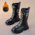 thumbnail image 4 of Boots for Girls Bows - Little Girl Fashionable Princess Boots - Fall and Winter Style, 4 of 9