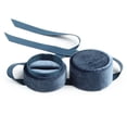 thumbnail image 1 of Anillo redondo Caja de portadores Bowknot COMPLETO COMPLETO PENDIENTE PENDIENTES Pulseras Pulseras Organizador Joyería Novio Accesorios Accesorios Azul Anillo Caja Advancent AP004488-07, 1 of 7