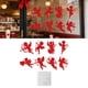 thumbnail image 5 of 8 Recortes de Papel con Purpurina para Valentín, Decorativos, Resistentes Y con Forma, para Fiestas, Ventanas Y Festivales., 5 of 9