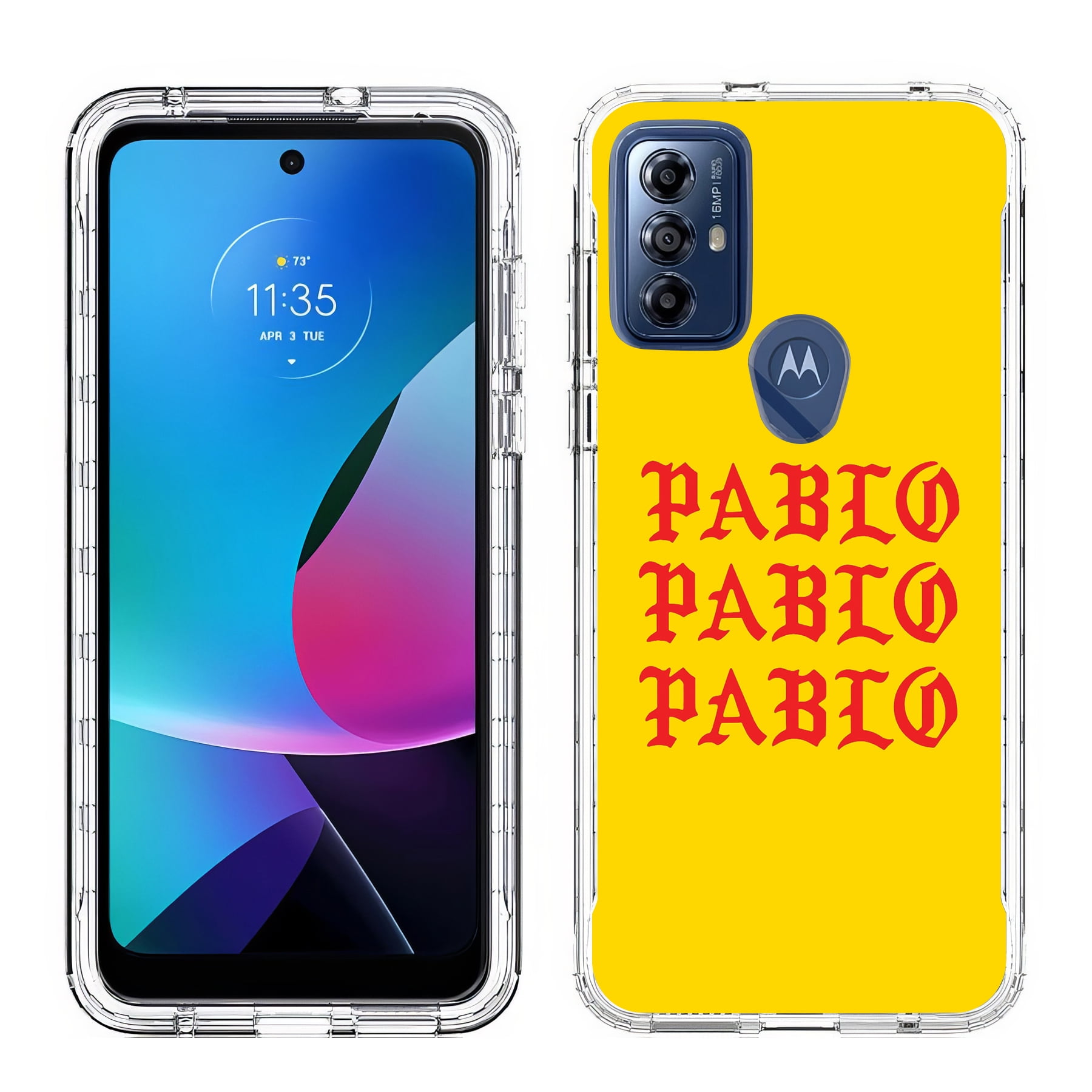 VIBECover Slim Case Compatible for Motorola Moto G Play 2023/ G Pure/ G