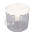 thumbnail image 1 of Drink Dispenser for Fridge, 4L Beverage Drink Dispenser with Faucet Lid Dual Filtration Water  Container Iced Beverage Dispensers  Containers for Party Daily Use, 1 of 8
