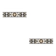 thumbnail image 1 of relayinert Staircase Sticker Landscaping PVC Waterproof Wallpaper Oilproof Steps Decals Hotel Bathroom Kitchen Baseboard Renovation Type3 M 2Set, 1 of 6