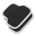 thumbnail image 5 of Toyvian 2-Piece Grey Rear Automotive Floor Mats with Minimalist Design for Car Seat and Easy Cleaning, 5 of 8