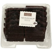 The Bakery at Walmart Triple Chocolate Loaf Cake, 1 LB