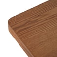 thumbnail image 5 of Christopher Knight Home Farmhouse 63" Rectangular Dining Table for 4–6 People, Wood Pedestal Base, Natural, 5 of 7