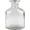 Clear, variant on Glass Bud Vase Empty Glass Diffuser Bottles Refillable Aromatherapy Jars Small Vases for Flowers Vases Centerpiece for Wedding Home Essential Oils Office Table Decor (Gray-1)