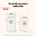 thumbnail image 3 of Dream on Me Breathable Orthopedic Firm Crib & Toddler Foam Mattress, 3 of 8
