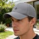 thumbnail image 3 of Gorra de béisbol de secado rápido con protección solar UPF, hebilla trasera ajustable y malla transpirable para actividades al aire libre., 3 of 8
