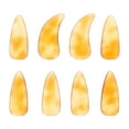 thumbnail image 1 of 8pcs Guzheng Fake Nails Fingertip Protectors Practical Guzheng Practice Tools, 1 of 9