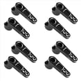 thumbnail image 1 of 8 Piezas de Metal 25T Cuerno de Servo Brazo de Servo Compatible con Futaba Savox Servo para 1/8 1/10 RC Coche de Deriva Todoterreno, 2, 1 of 5