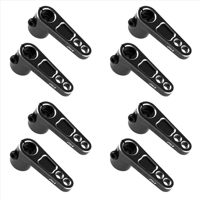 8 Piezas de Metal 25T Cuerno de Servo Brazo de Servo Compatible con Futaba Savox Servo para 1/8 1/10 RC Coche de Deriva Todoterreno, 2