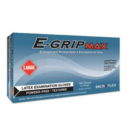 Microflex  MFX-L922 MAX Latex Examination Gloves  Powder-Free  Natural  Medium