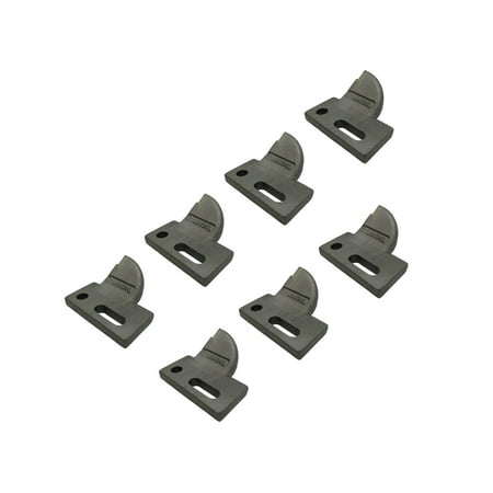 

7 L.H. 4 Cut Bolt On Carbide Tooth T165404L for many small Chain Trenchers