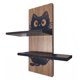 thumbnail image 2 of Repisa Minimalista Gato Decoración Recámara Infantil Mdf cafe, 2 of 5