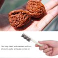 thumbnail image 3 of 5Pcs Cleaning Brush Stainless Steel Wire Bristle for Handicrafts Antique Walnut Maintenance Tool, 3 of 3