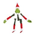thumbnail image 3 of Grinch Christmas Decorations Grinch Decor the Grinch Christmas Tree Decorations, Christmas Tree Head, Arms And Legs, Stolen Christmas Tree Decoration Set Of Five, 3 of 8