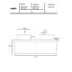 thumbnail image 5 of Gabinete Para Baño Con Doble Lavabo Minimalista DOROTA, 5 of 5