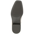thumbnail image 5 of Journee Womens Cappri Inside Zip Entry Square Toe Booties, Widths Available, 5 of 9