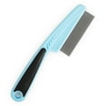 thumbnail image 4 of 2PCS Pet Grooming Comb Stainless Steel Portable Dog Hair Comb Pet Dematting Comb, 4 of 10