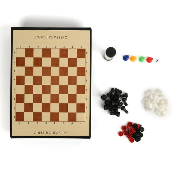 Yazoeia 4in1 Kid Chess Interactive Parent Child Desktop Game Educational Puzzle Toy(4in1 ) MY320-27180