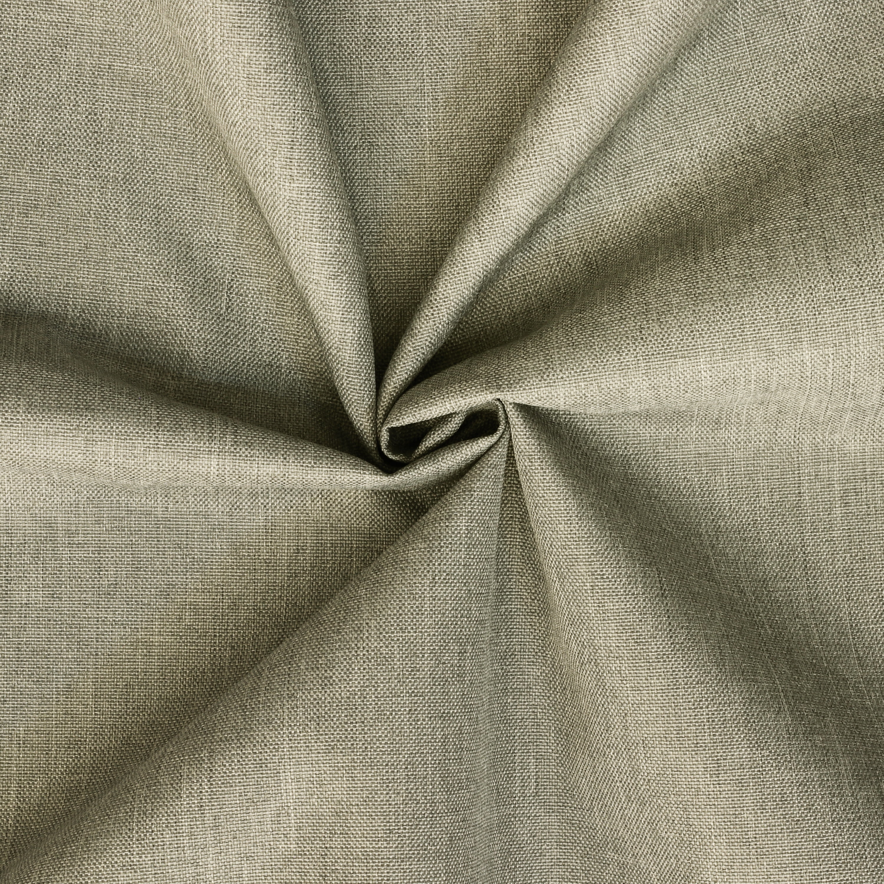 Elba Total Blackout Textured Curtain Panel 52" x 95" in Light Grey