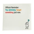 thumbnail image 1 of Detective Style Humorous Quote Memo Pad Memory Aid Note Taking Tool for School and Home Use, 1 of 5