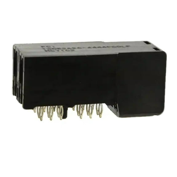 10052620-4444P00LF Connector Receptacle Blade 4Power POS Edge Through Hole Right Angle